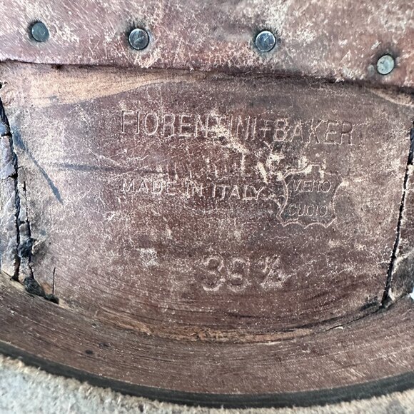 FIORENTINI + BAKER Eternity Eli Black Leather Motorcycle Ankle Boots sz 39.5 / 9 - Picture 2 of 11